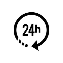 24 hour icon
