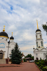 St. Tikhon's Transfiguration convent in Zadonsk, Russia