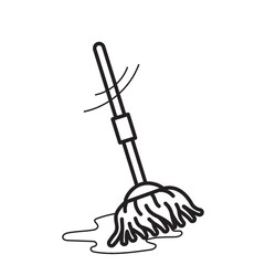 Cleaning mop