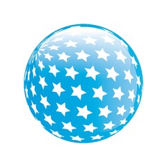 spherical logo element design