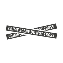 Crime scene tape