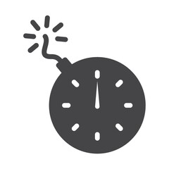 Time bomb icon