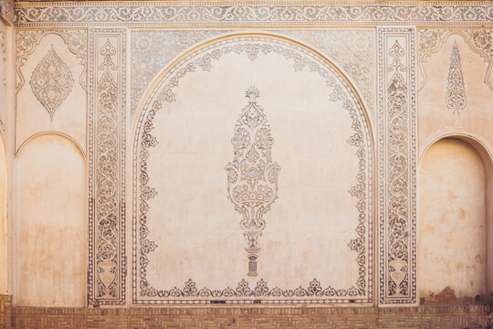 Carved Wall