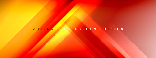 Motion concept neon shiny lines on liquid color gradients abstract backgrounds. Dynamic shadows and lights templates for text