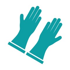 Obraz premium Washing gloves