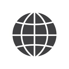 Globe icon