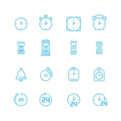 Collection of time icons