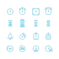 Collection of time icons