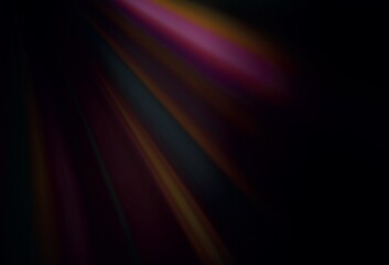 Fototapeta premium Dark Pink vector colorful blur backdrop.