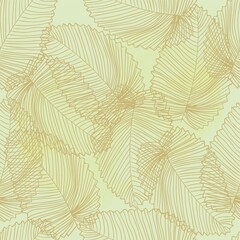 Foliage background design