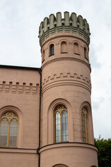 Fototapeta na wymiar Schloss Grantiz Rügen Burg