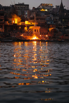 The Burning Ghats, Varanasi