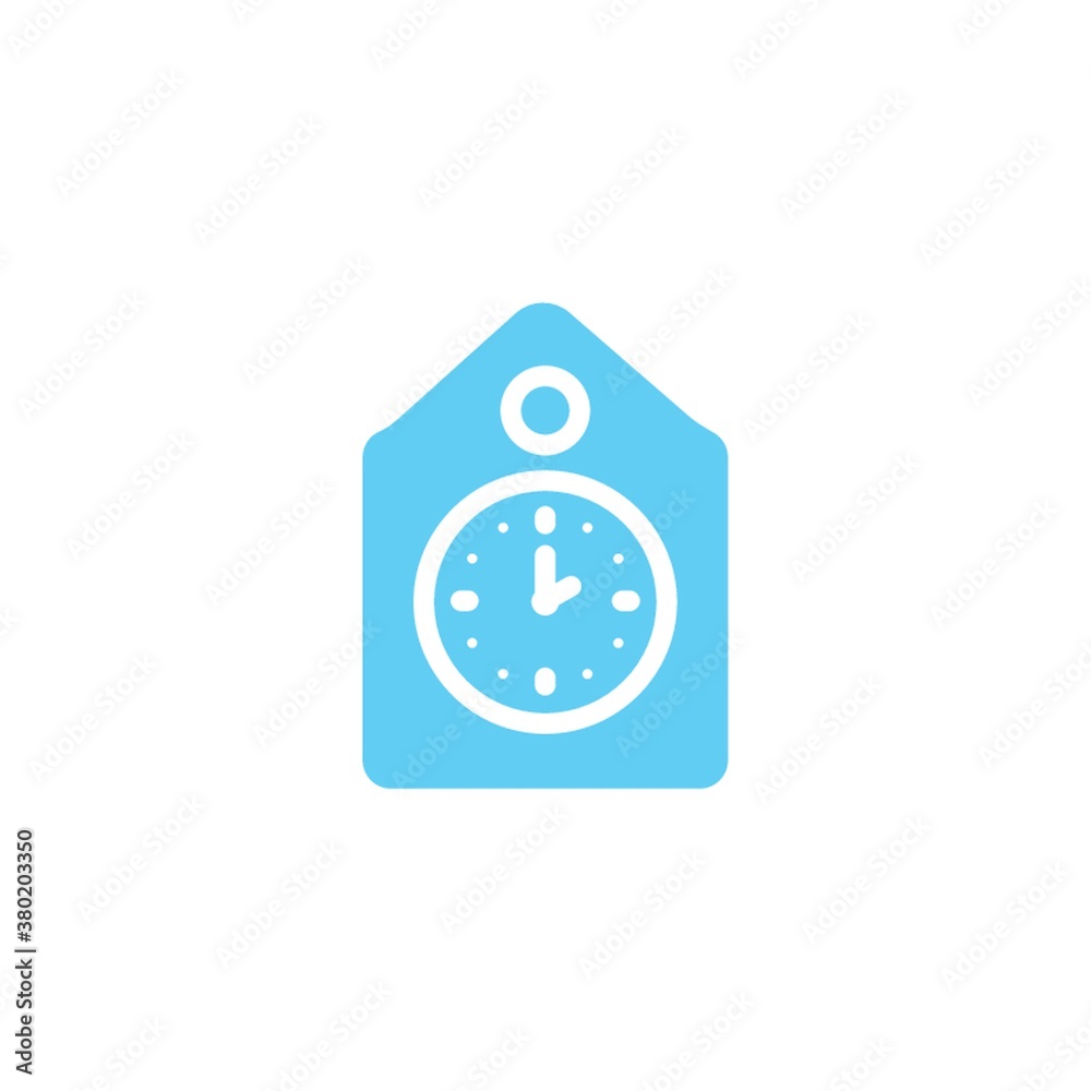 Poster clock icon