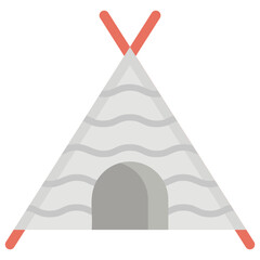Pet Teepee © Prosymbols