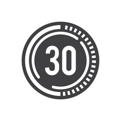 30 seconds icon
