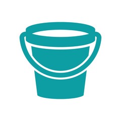 bucket of water