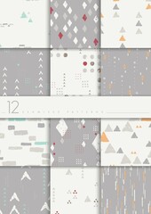 seamless patterns collection