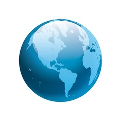 Fototapeta premium earth globe icon