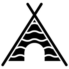 Pet Teepee © Prosymbols