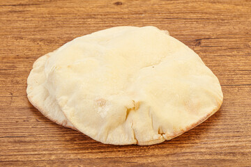 Traditional Pita bread for snack