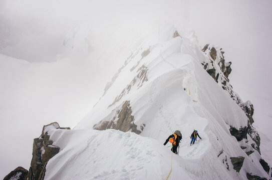 On the mountain