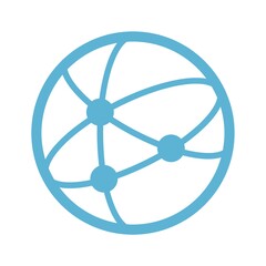 global connection icon