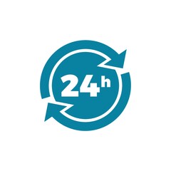 24 hour icon