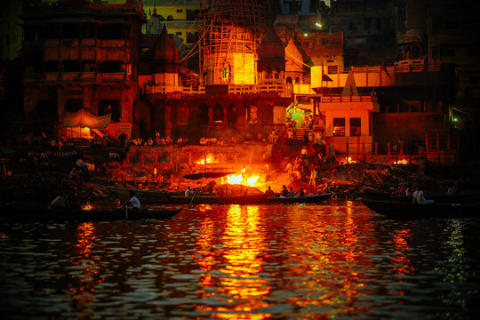 The Burning Ghats, Varanasi