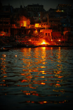 The Burning Ghats, Varanasi