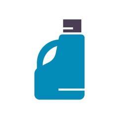 Fototapeta premium detergent bottle