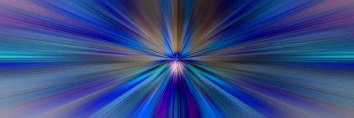 dragon different colors light perspective focused lines Convergence on the center point