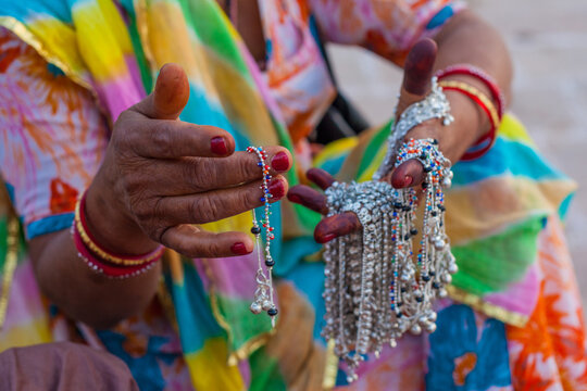 Woman's hands