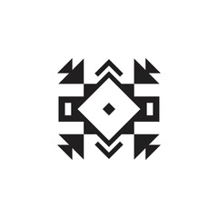 Aztec pattern design