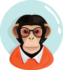 Monkey character