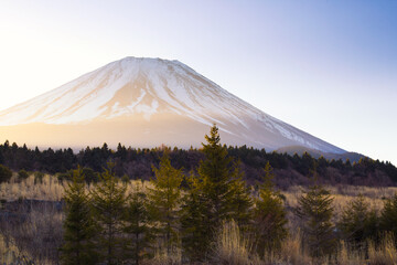 Fototapeta premium Mt Fuji sunrise
