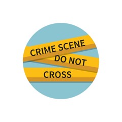Crime scene tape