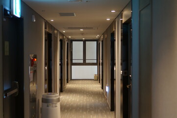 메리어트 호텔 복도