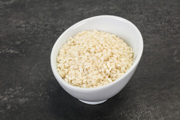 Arborio rice for Italian risotto