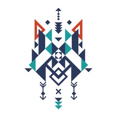 Aztec creative design