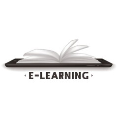 E-learning concept