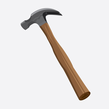 pictures of a hammer with a wooden handle, exotic, pictures of carpentry tools
