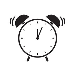Alarm clock icon