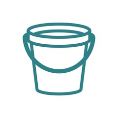 Bucket of water