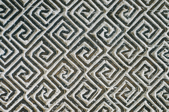 Square Spiral Pattern