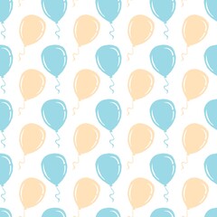 Balloons background design