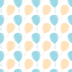 Balloons background design