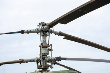 Blades of a modern helicopter with a coaxial rotation scheme