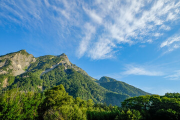 Fototapeta premium 上高地の風景
