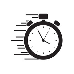 Fast stopwatch icon
