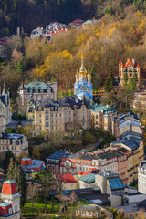 Karlovy Vary in Czech Republic © Nikolai Sorokin